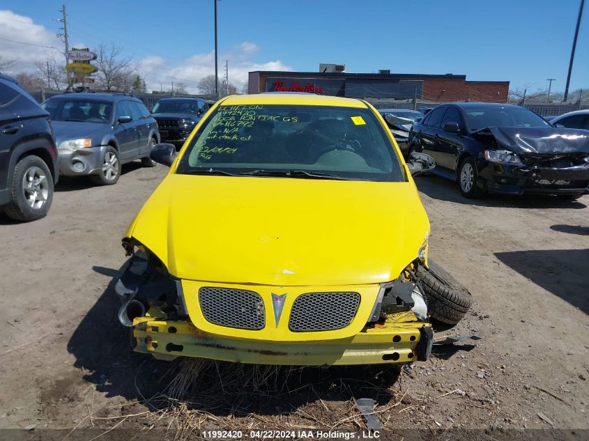 2008 Pontiac G5 VIN: 1G2AJ15F787116792 Lot: 11992420