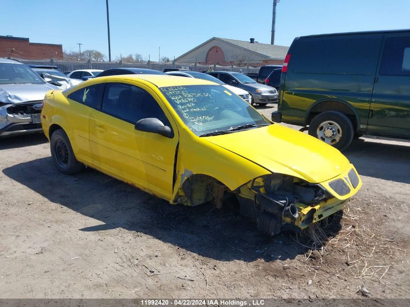 2008 Pontiac G5 VIN: 1G2AJ15F787116792 Lot: 11992420