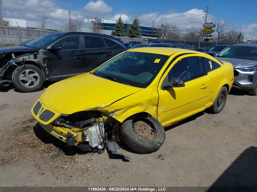 2008 Pontiac G5 VIN: 1G2AJ15F787116792 Lot: 11992420