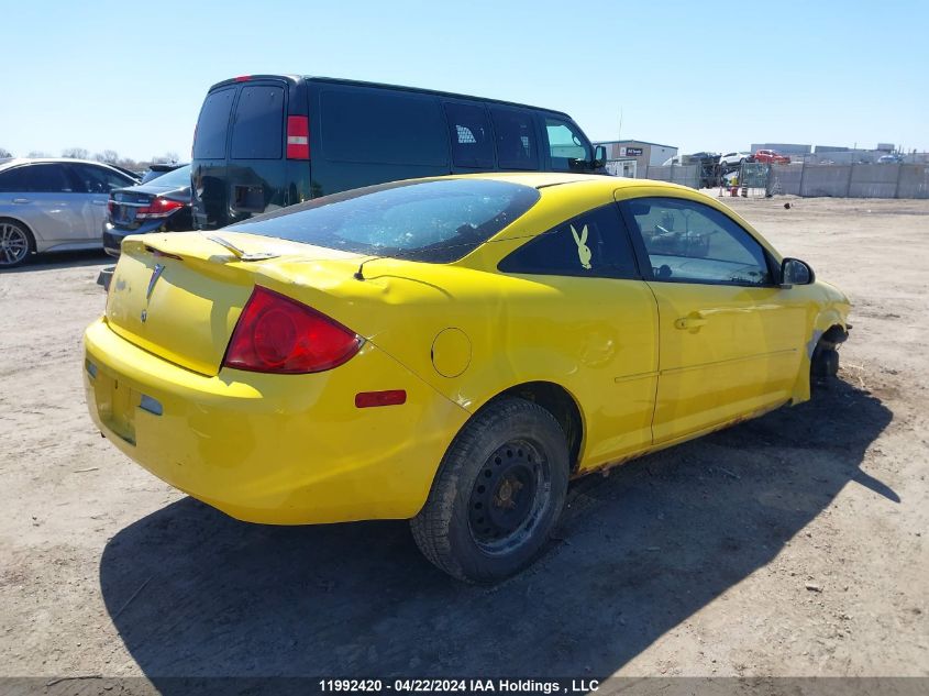 2008 Pontiac G5 VIN: 1G2AJ15F787116792 Lot: 11992420