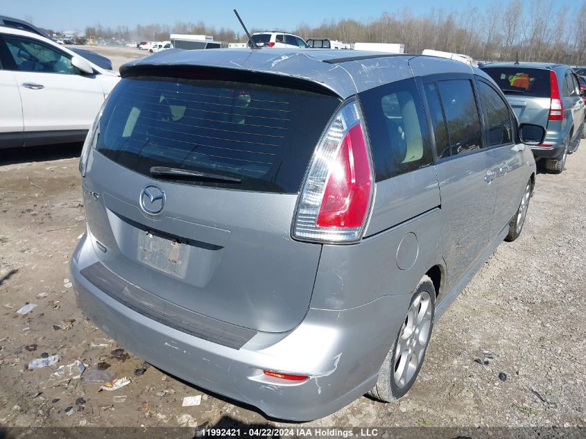 2009 Mazda Mazda5 VIN: JM1CR293290341294 Lot: 11992421