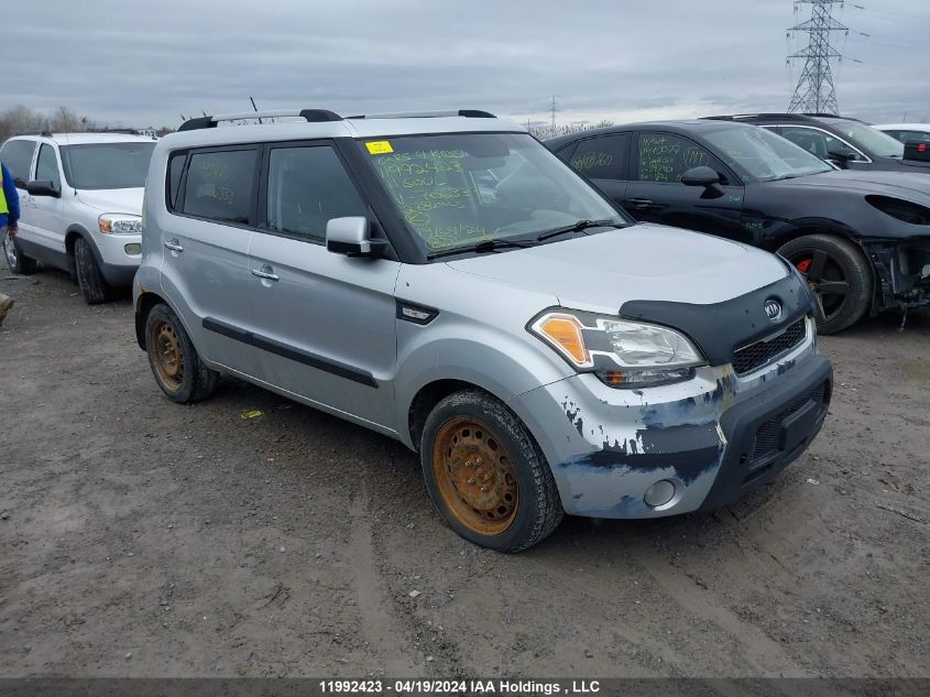 2011 Kia Soul +/!/Sport VIN: KNDJT2A23B7706333 Lot: 11992423