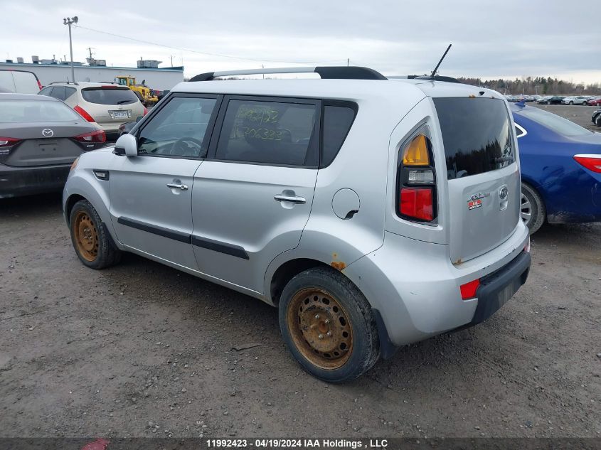 2011 Kia Soul +/!/Sport VIN: KNDJT2A23B7706333 Lot: 11992423