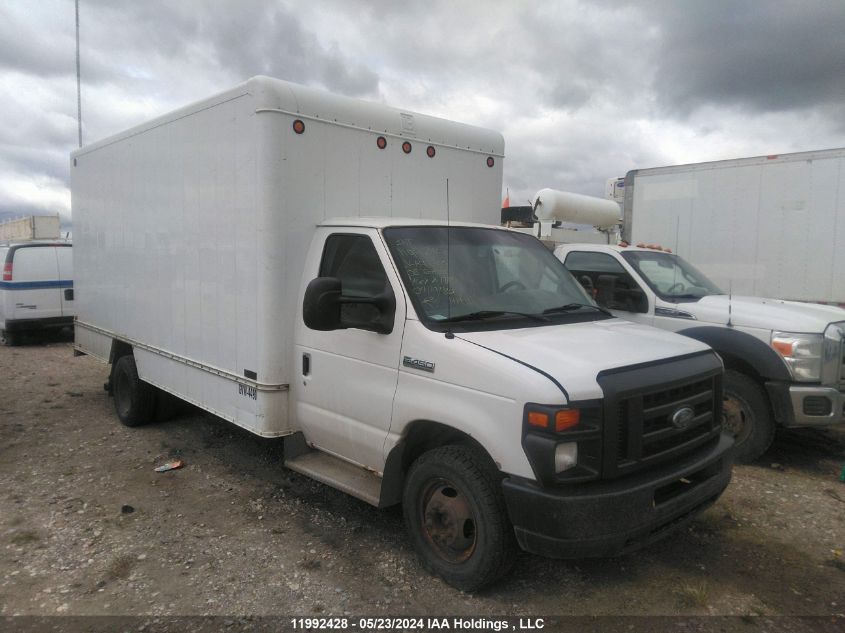 2008 Ford Econoline E450 Super Duty Cutwy Van VIN: 1FDXE45P98DA41420 Lot: 11992428