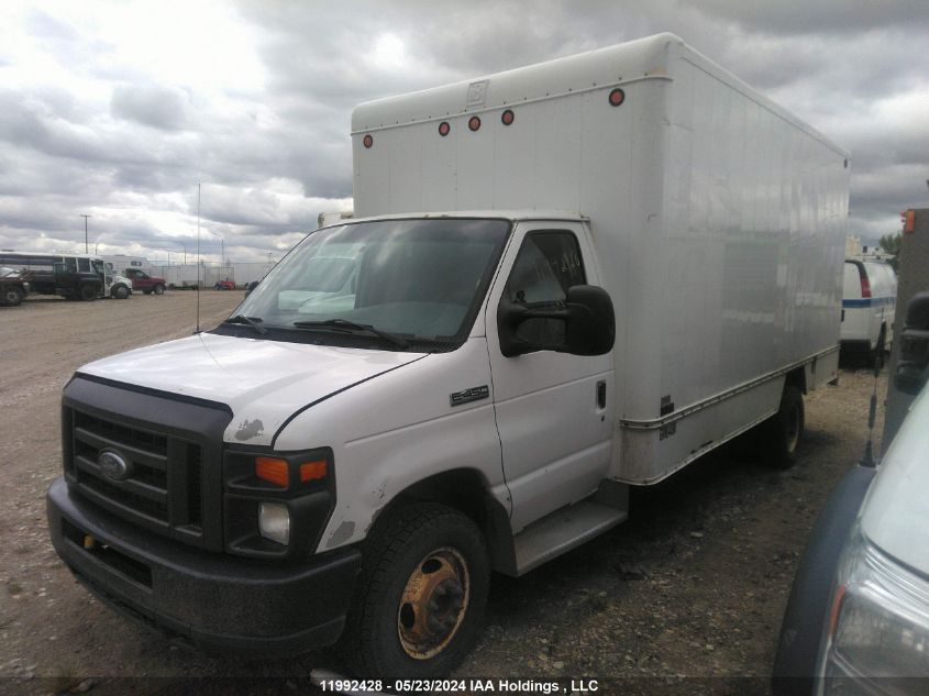 2008 Ford Econoline E450 Super Duty Cutwy Van VIN: 1FDXE45P98DA41420 Lot: 11992428