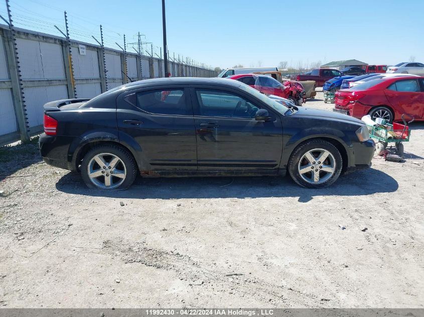 2008 Dodge Avenger VIN: 1B3LC76M98N234595 Lot: 11992430