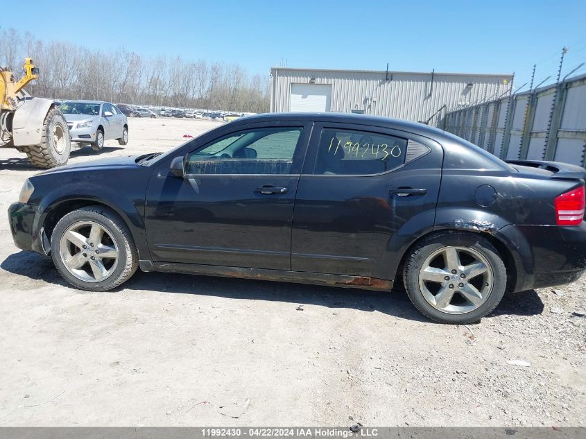 2008 Dodge Avenger VIN: 1B3LC76M98N234595 Lot: 11992430