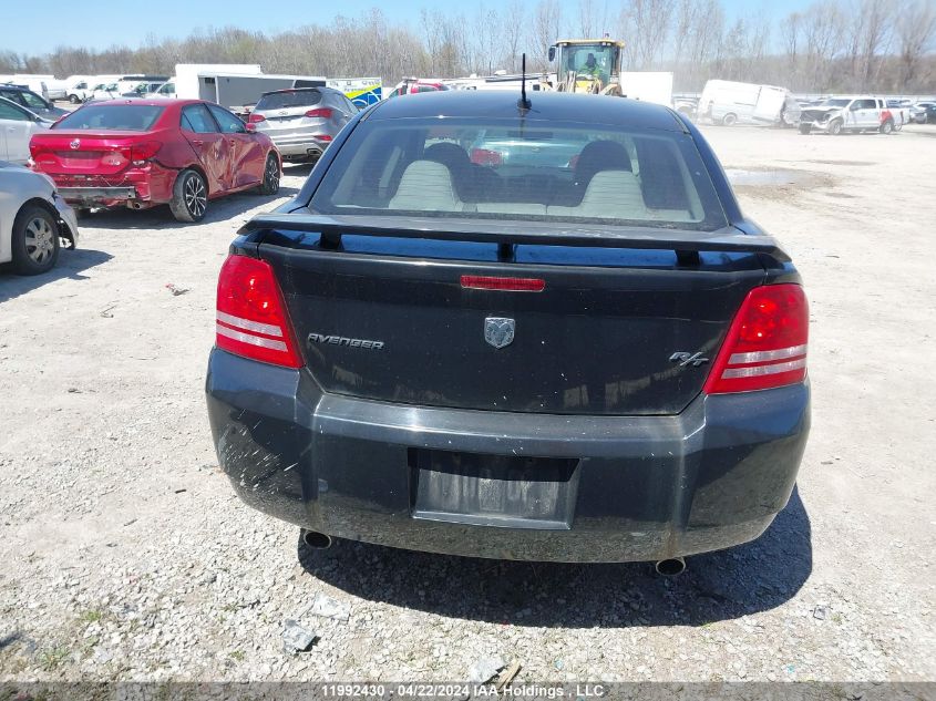 2008 Dodge Avenger VIN: 1B3LC76M98N234595 Lot: 11992430