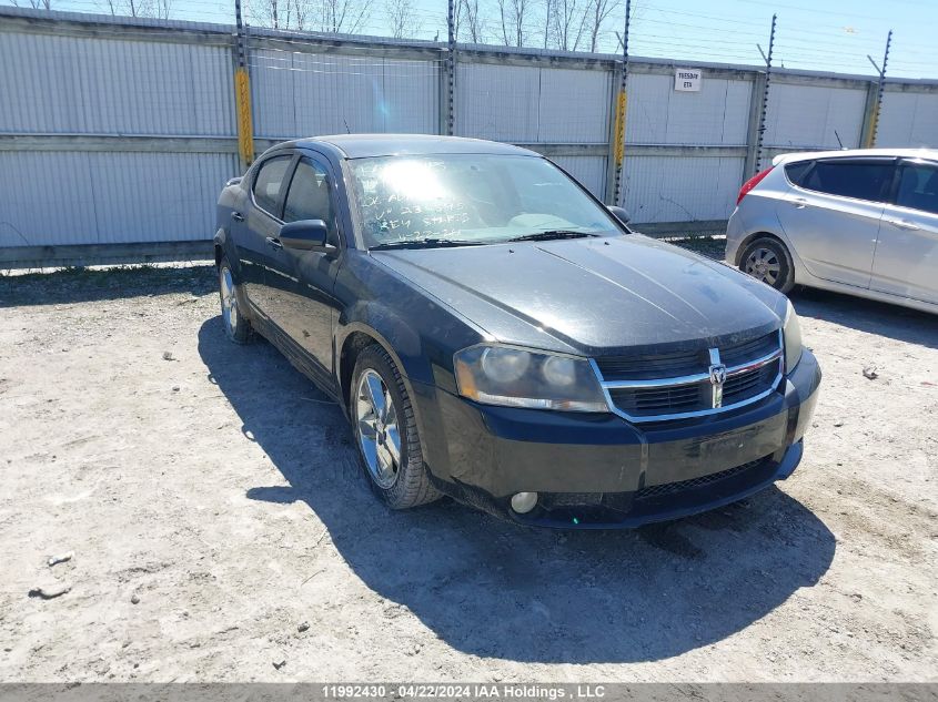 2008 Dodge Avenger VIN: 1B3LC76M98N234595 Lot: 11992430