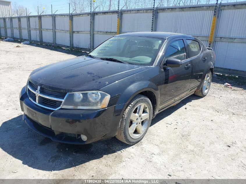 2008 Dodge Avenger VIN: 1B3LC76M98N234595 Lot: 11992430