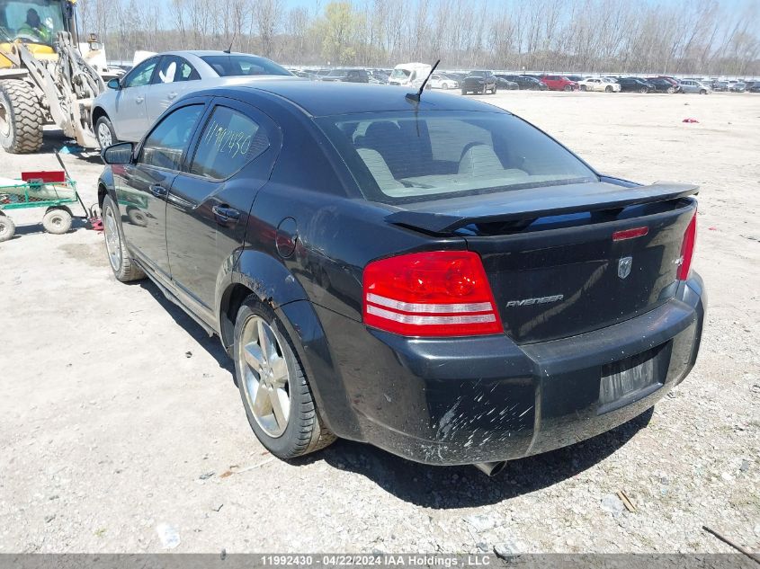 2008 Dodge Avenger VIN: 1B3LC76M98N234595 Lot: 11992430