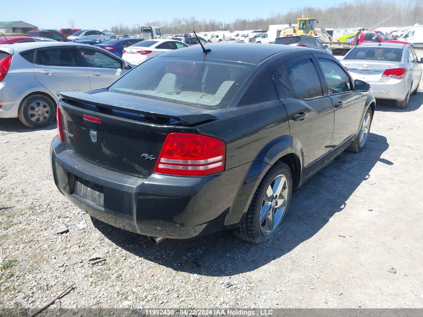 2008 Dodge Avenger VIN: 1B3LC76M98N234595 Lot: 11992430