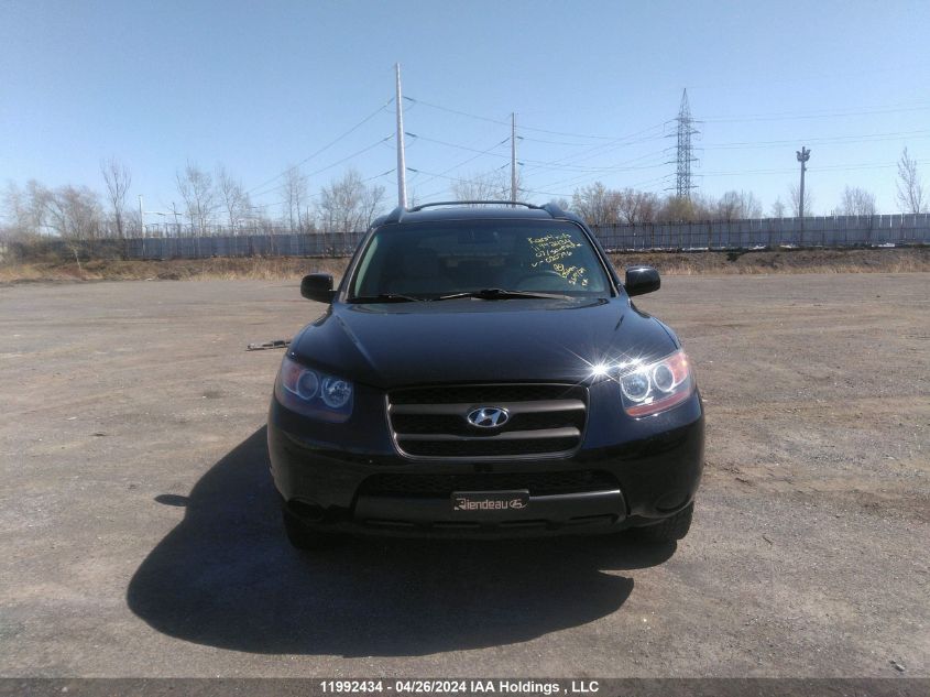 2007 Hyundai Santa Fe VIN: 5NMSG13D77H020796 Lot: 11992434