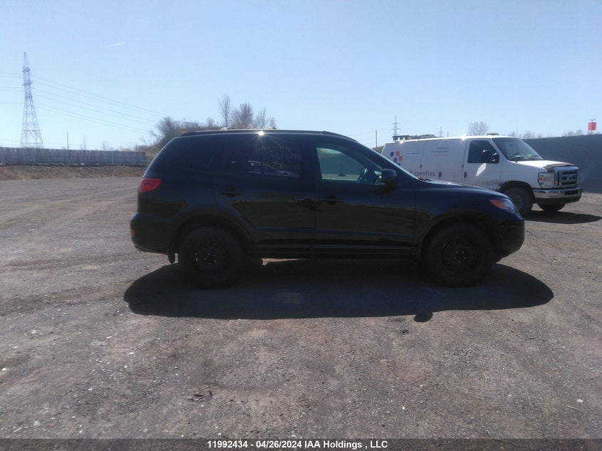 2007 Hyundai Santa Fe VIN: 5NMSG13D77H020796 Lot: 11992434