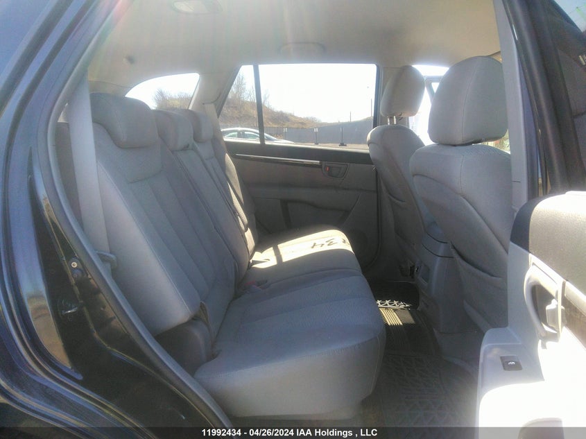 2007 Hyundai Santa Fe VIN: 5NMSG13D77H020796 Lot: 11992434