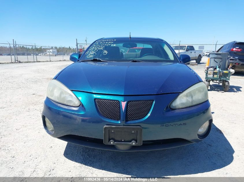 2005 Pontiac Grand Prix VIN: 2G2WP522051200250 Lot: 11992436