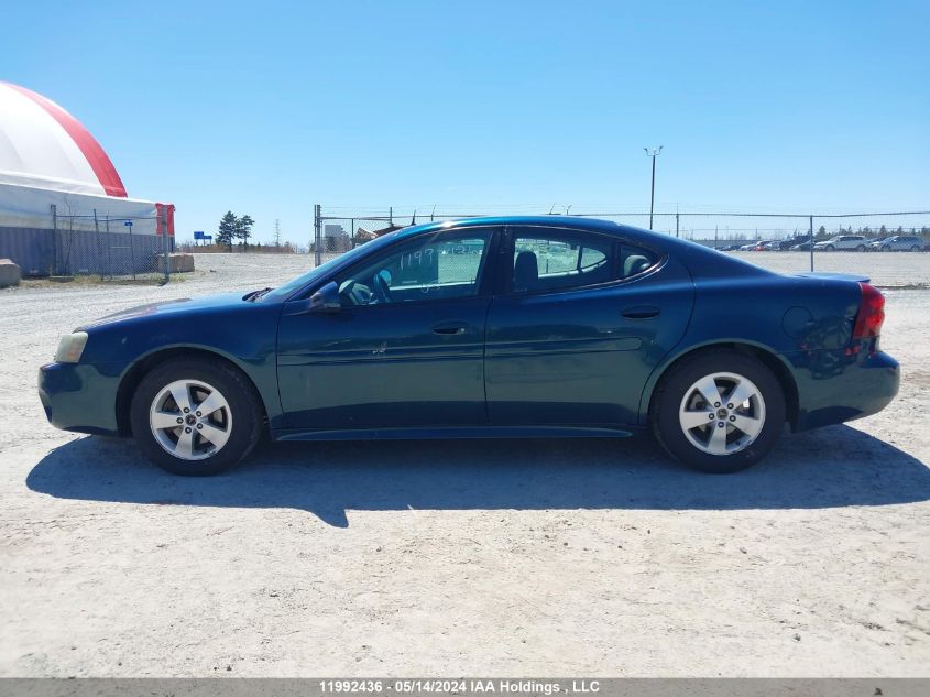 2005 Pontiac Grand Prix VIN: 2G2WP522051200250 Lot: 11992436