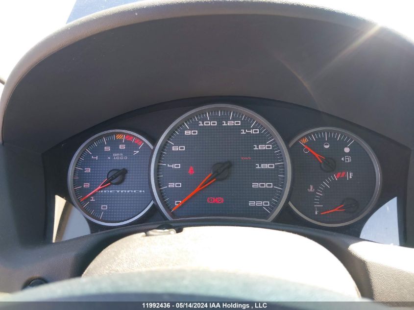 2005 Pontiac Grand Prix VIN: 2G2WP522051200250 Lot: 11992436