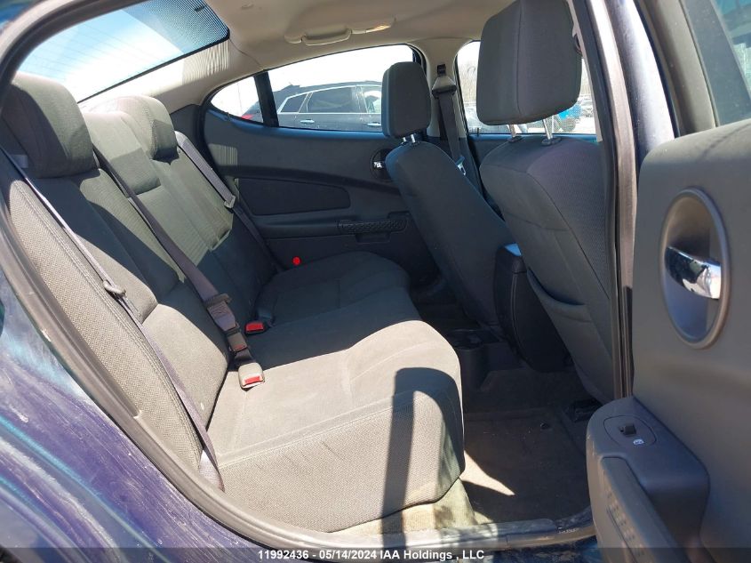 2005 Pontiac Grand Prix VIN: 2G2WP522051200250 Lot: 11992436