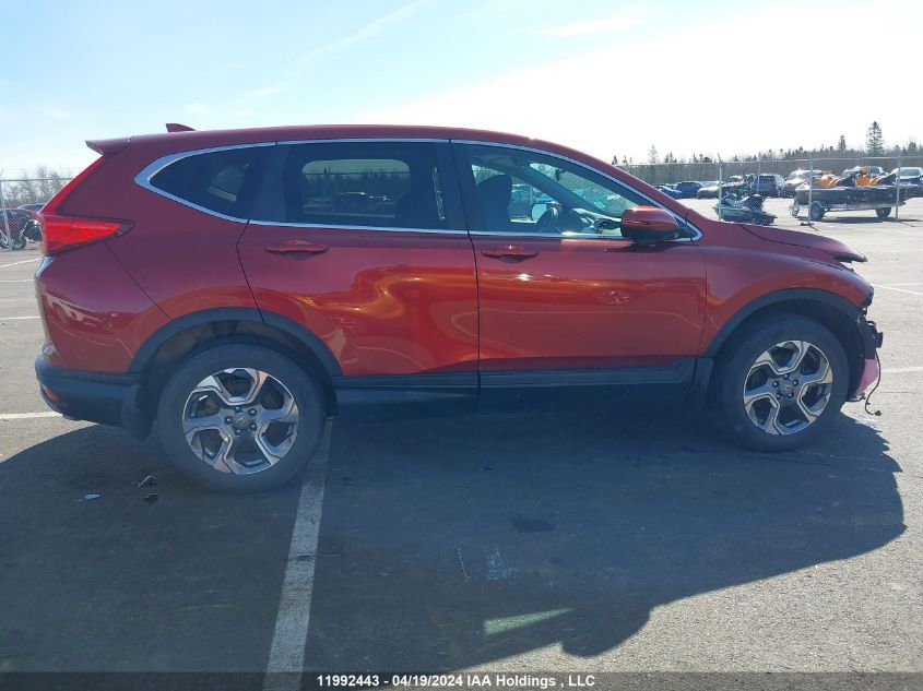 2019 Honda Cr-V VIN: 2HKRW2H59KH139177 Lot: 11992443