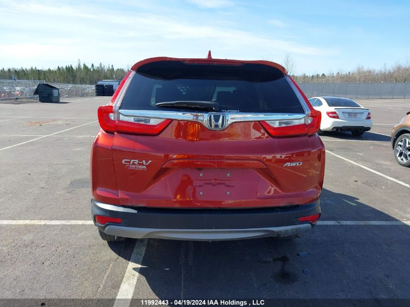 2019 Honda Cr-V VIN: 2HKRW2H59KH139177 Lot: 11992443