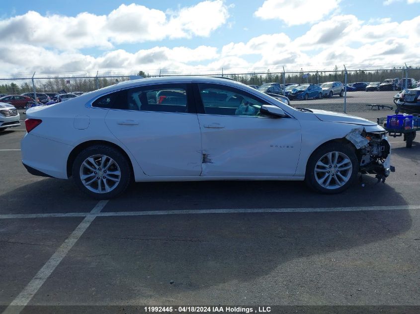 2017 Chevrolet Malibu VIN: 1G1ZE5ST4HF115022 Lot: 11992445