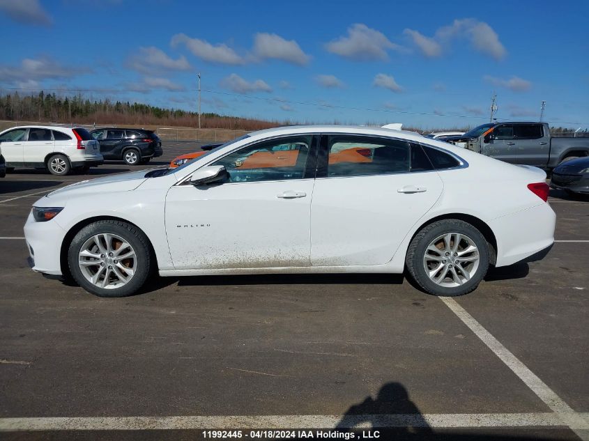 2017 Chevrolet Malibu VIN: 1G1ZE5ST4HF115022 Lot: 11992445