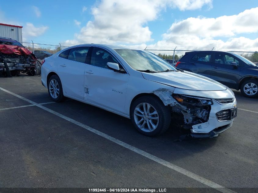 2017 Chevrolet Malibu VIN: 1G1ZE5ST4HF115022 Lot: 11992445