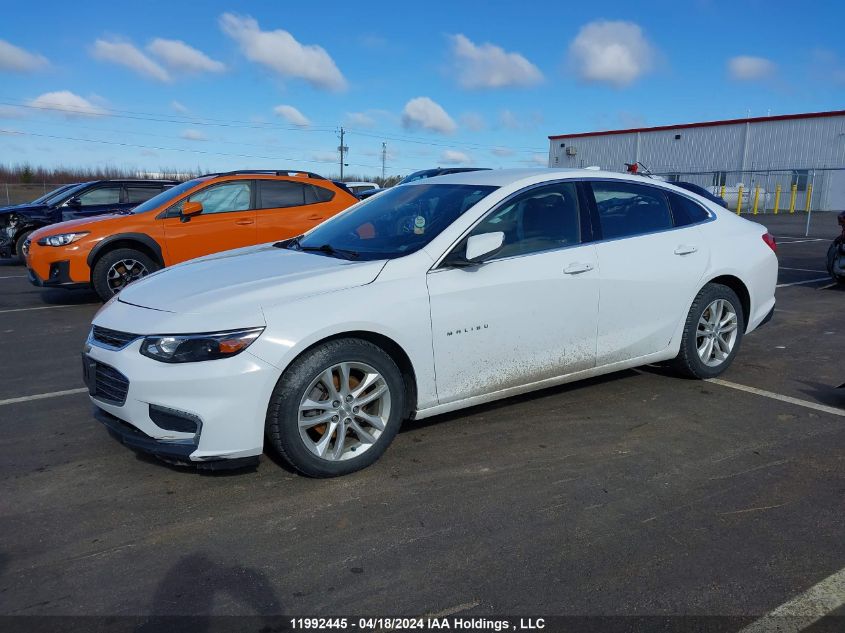 2017 Chevrolet Malibu VIN: 1G1ZE5ST4HF115022 Lot: 11992445