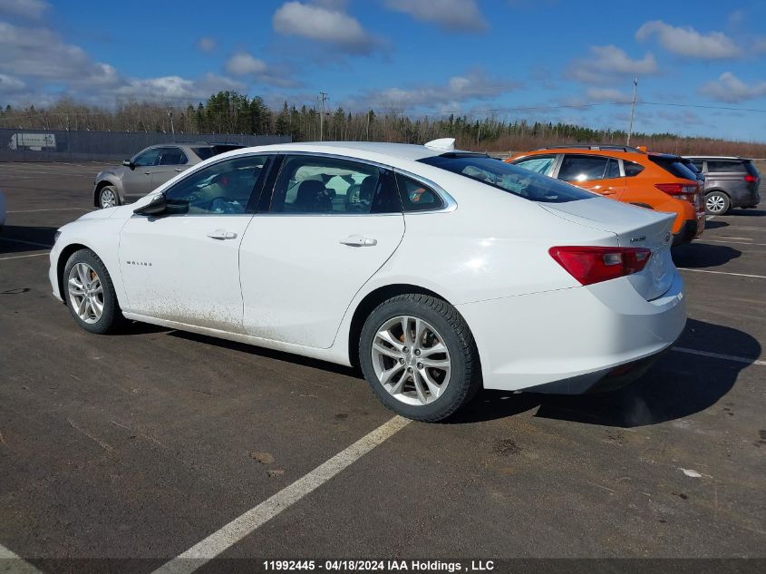 2017 Chevrolet Malibu VIN: 1G1ZE5ST4HF115022 Lot: 11992445