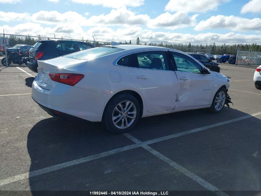 2017 Chevrolet Malibu VIN: 1G1ZE5ST4HF115022 Lot: 11992445