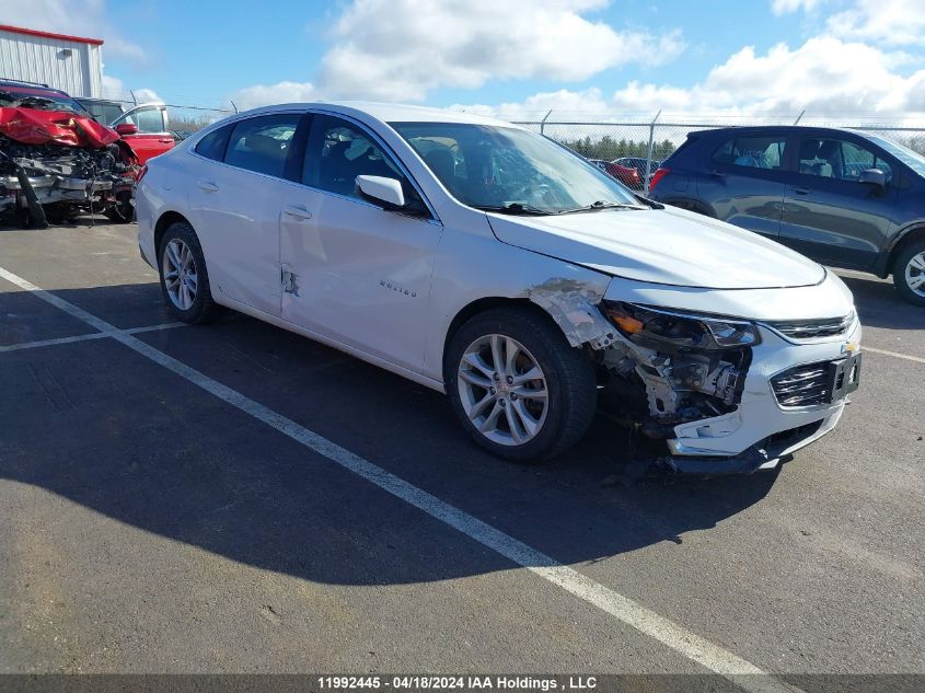 2017 Chevrolet Malibu VIN: 1G1ZE5ST4HF115022 Lot: 11992445