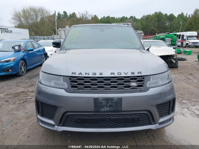 2021 Land Rover Range Rover Sport VIN: SALWV2SEXMA780288 Lot: 11992447