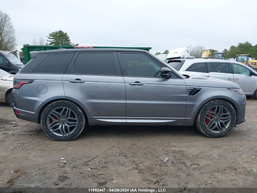 2021 Land Rover Range Rover Sport VIN: SALWV2SEXMA780288 Lot: 11992447