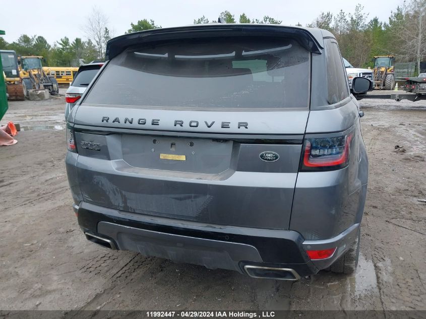 2021 Land Rover Range Rover Sport VIN: SALWV2SEXMA780288 Lot: 11992447
