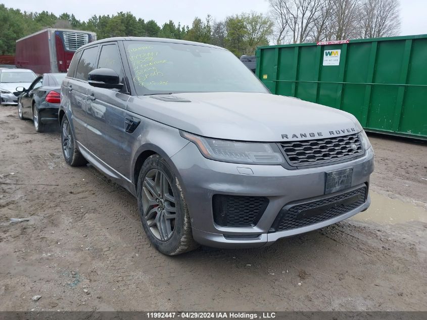 2021 Land Rover Range Rover Sport VIN: SALWV2SEXMA780288 Lot: 11992447