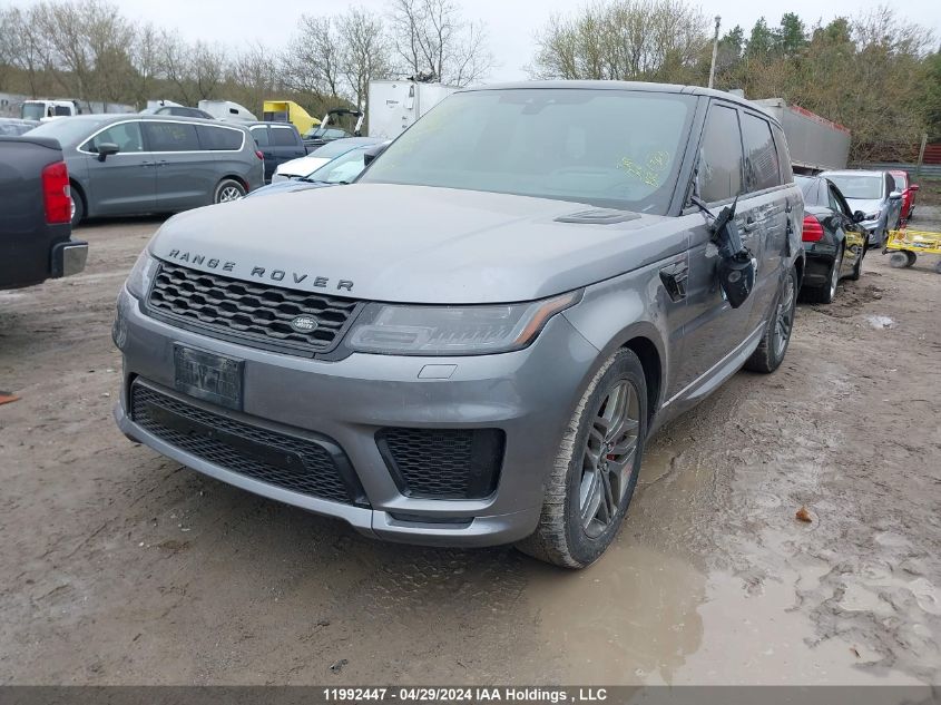 2021 Land Rover Range Rover Sport VIN: SALWV2SEXMA780288 Lot: 11992447