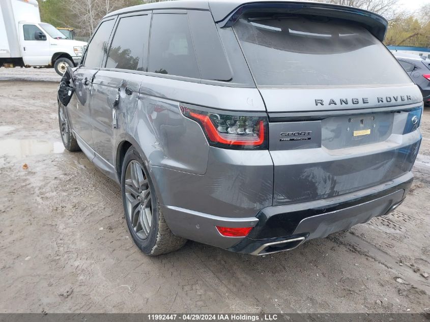 2021 Land Rover Range Rover Sport VIN: SALWV2SEXMA780288 Lot: 11992447