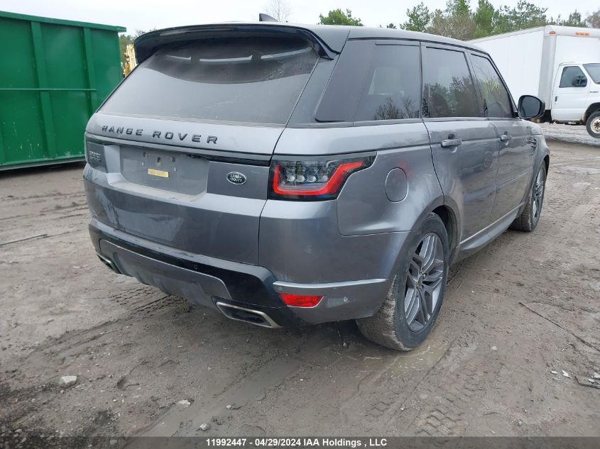 2021 Land Rover Range Rover Sport VIN: SALWV2SEXMA780288 Lot: 11992447