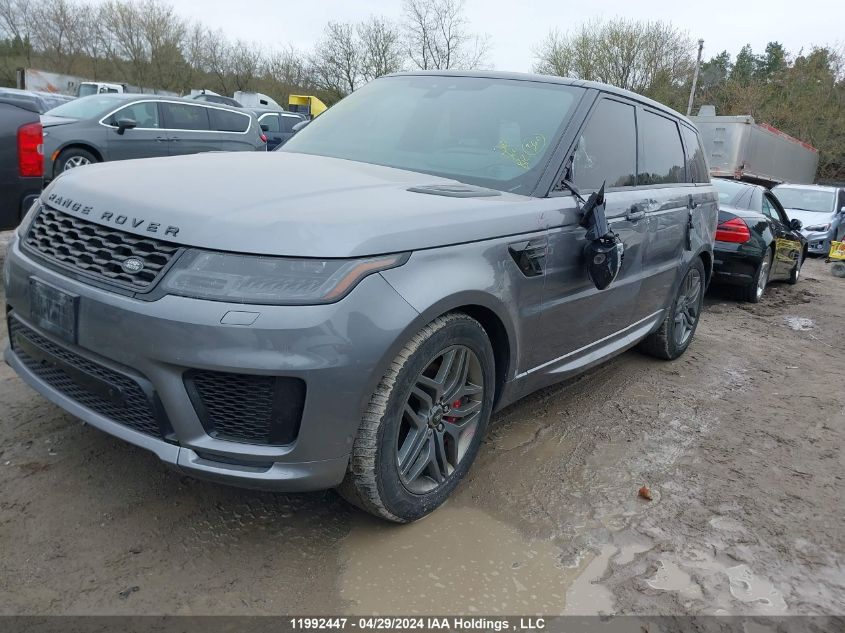 2021 Land Rover Range Rover Sport VIN: SALWV2SEXMA780288 Lot: 11992447