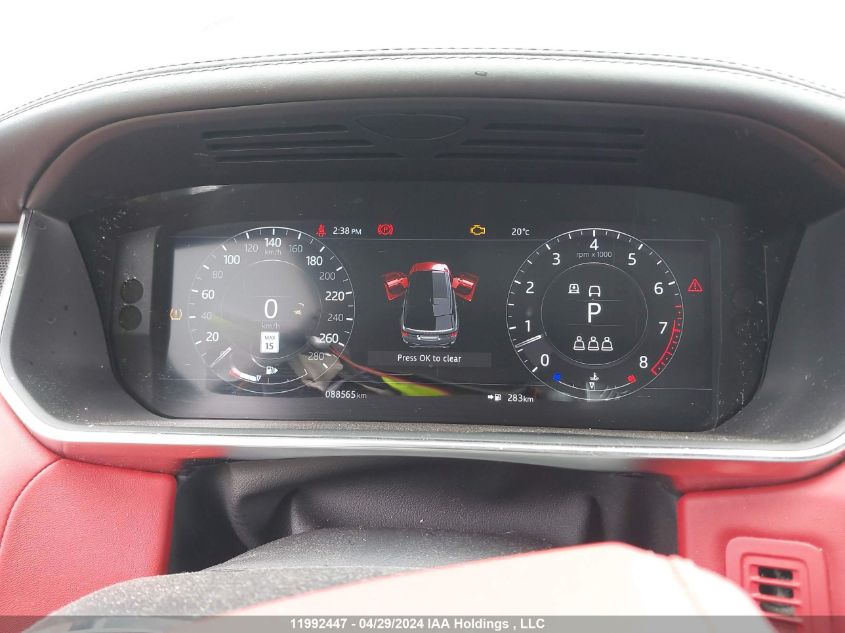 2021 Land Rover Range Rover Sport VIN: SALWV2SEXMA780288 Lot: 11992447