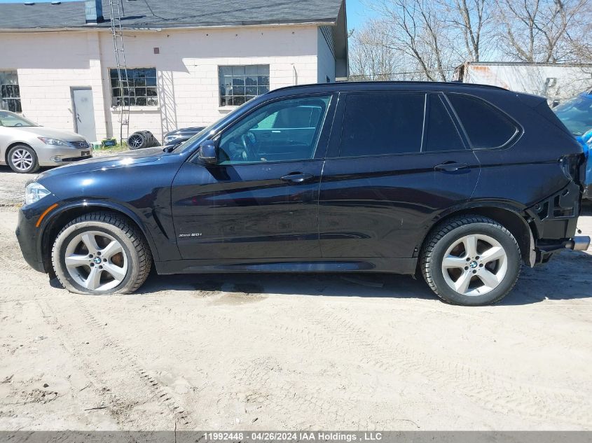 2016 BMW X5 VIN: 5UXKR6C56G0J81526 Lot: 11992448