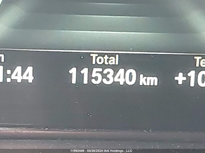 2016 BMW X5 VIN: 5UXKR6C56G0J81526 Lot: 11992448