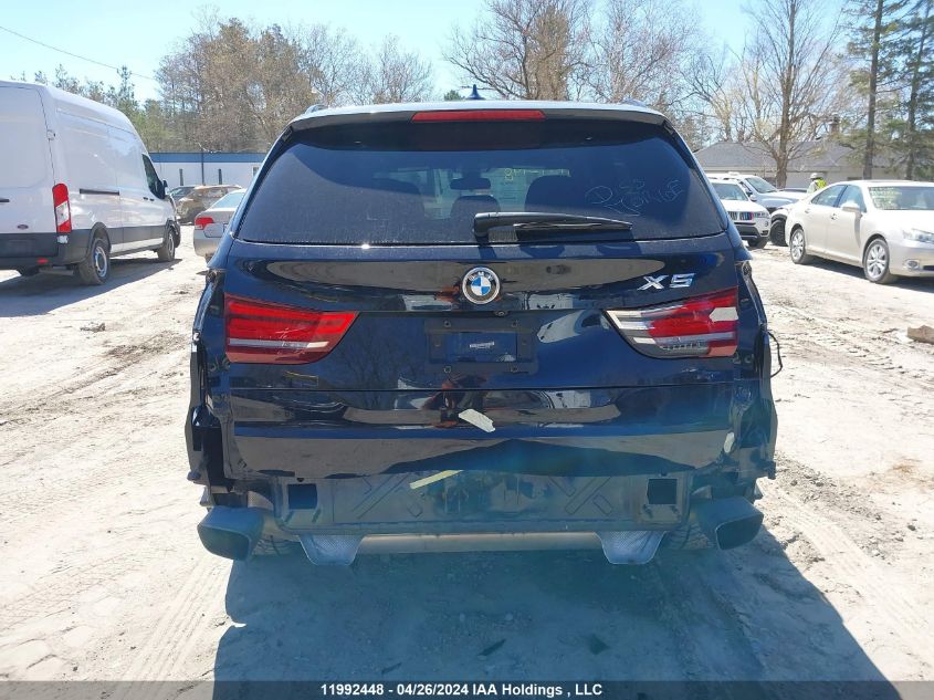 2016 BMW X5 VIN: 5UXKR6C56G0J81526 Lot: 11992448