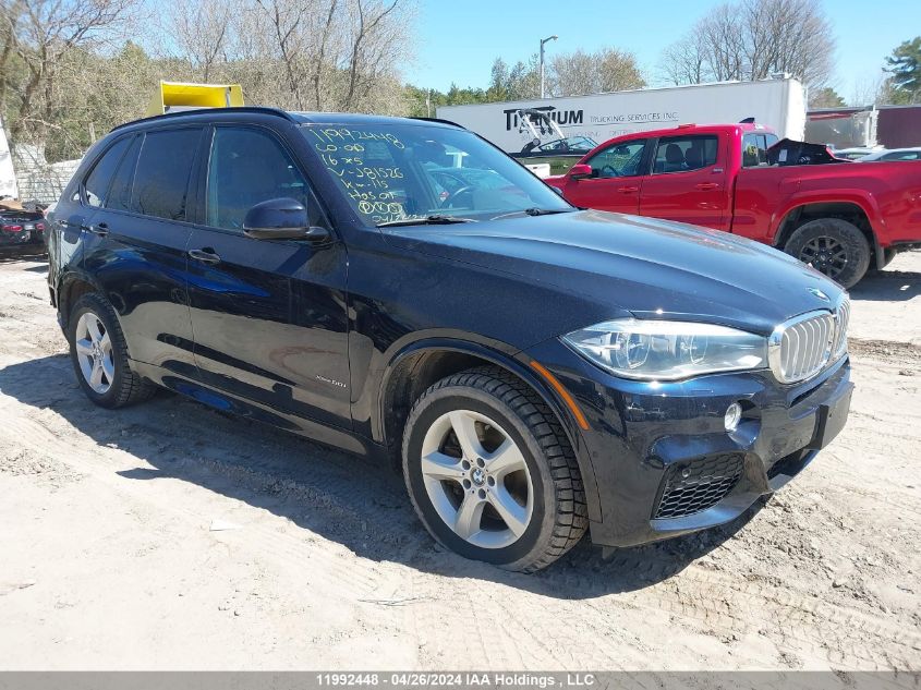 2016 BMW X5 VIN: 5UXKR6C56G0J81526 Lot: 11992448