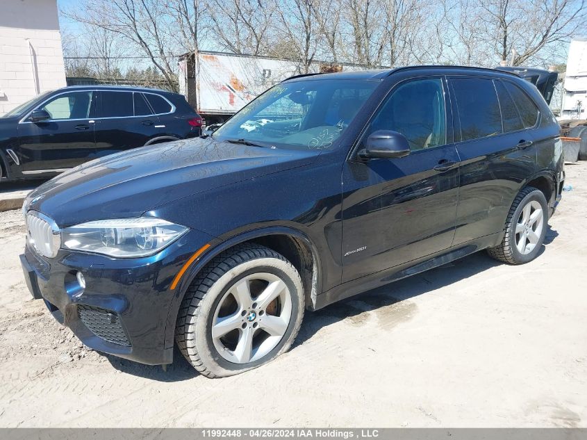 2016 BMW X5 VIN: 5UXKR6C56G0J81526 Lot: 11992448