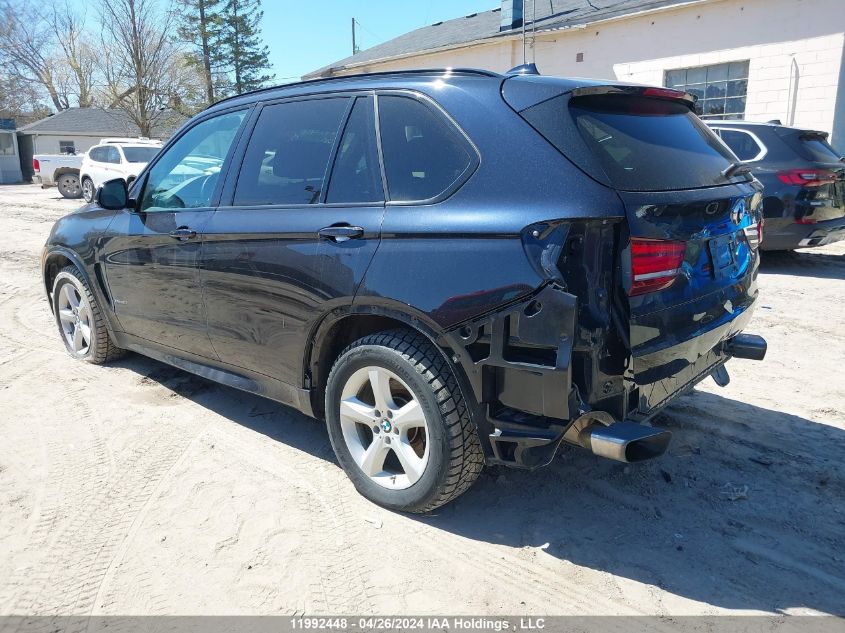 2016 BMW X5 VIN: 5UXKR6C56G0J81526 Lot: 11992448