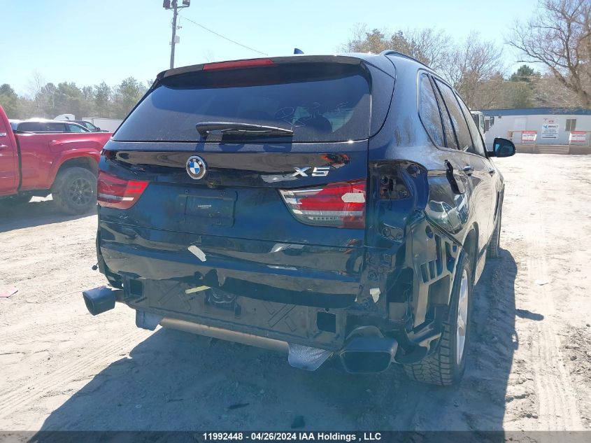 2016 BMW X5 VIN: 5UXKR6C56G0J81526 Lot: 11992448