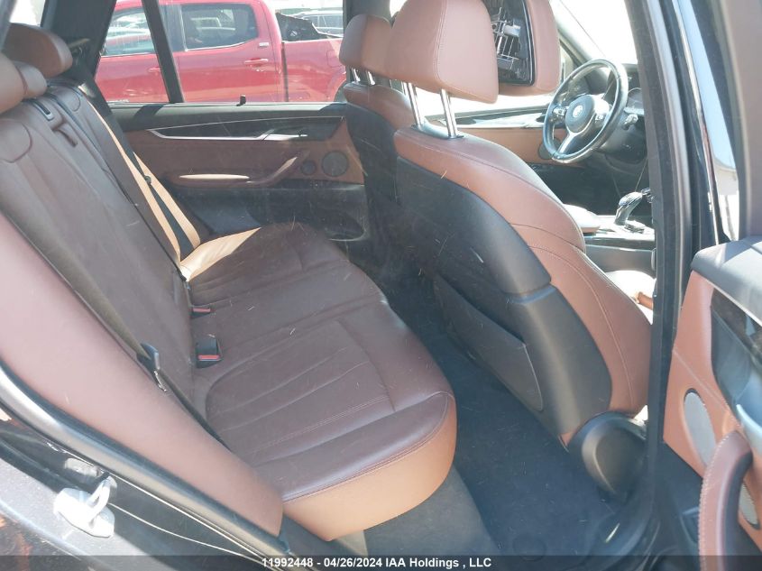 2016 BMW X5 VIN: 5UXKR6C56G0J81526 Lot: 11992448