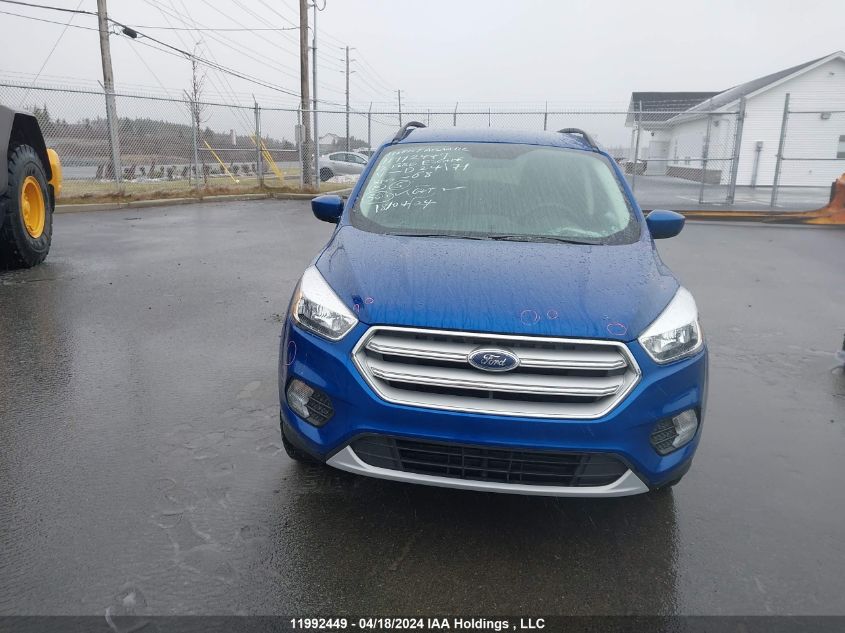 2018 Ford Escape Se VIN: 1FMCU9GD6JUD24171 Lot: 11992449